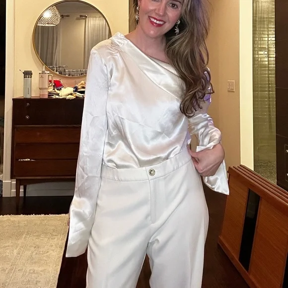 Lilly Pulitzer $198 Lyndie High Rise Pant size 10 - Picture 4 of 6